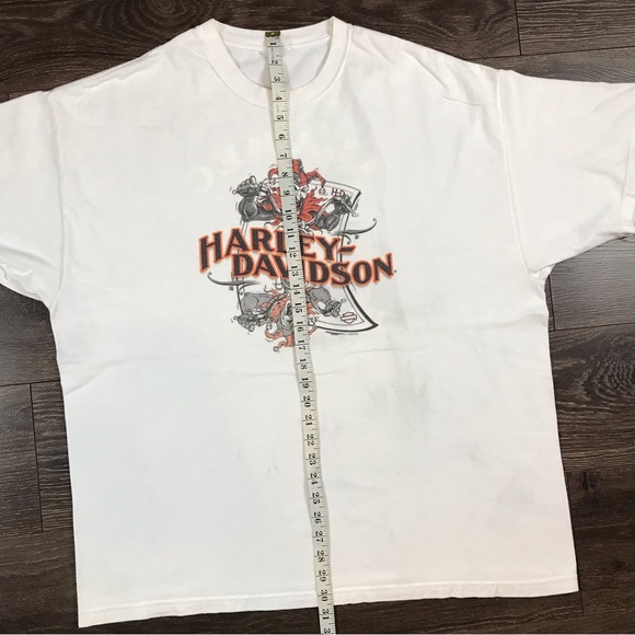 Harley-Davidson Motorcycles Jacksonville Florida 2007 Joker’s Wild Card T-Shirt - Picture 6 of 9